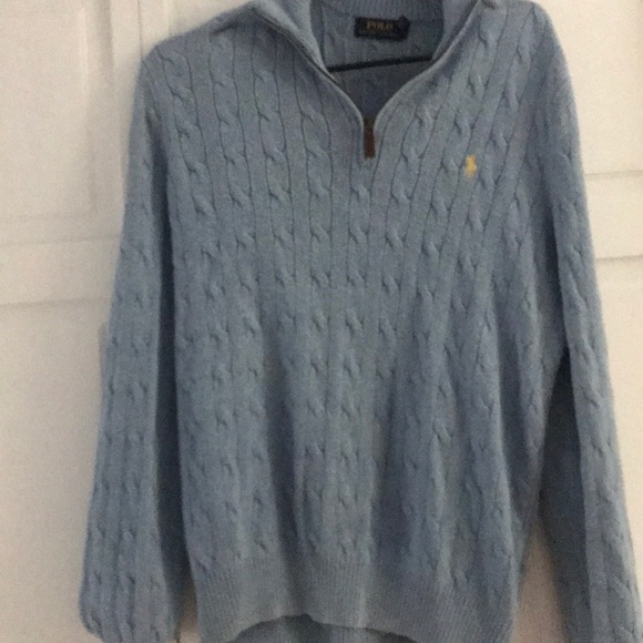 Men’s light blue Ralph Lauren Sweater - Picture 1 of 1